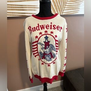 Vintage Budweiser women’s sweater